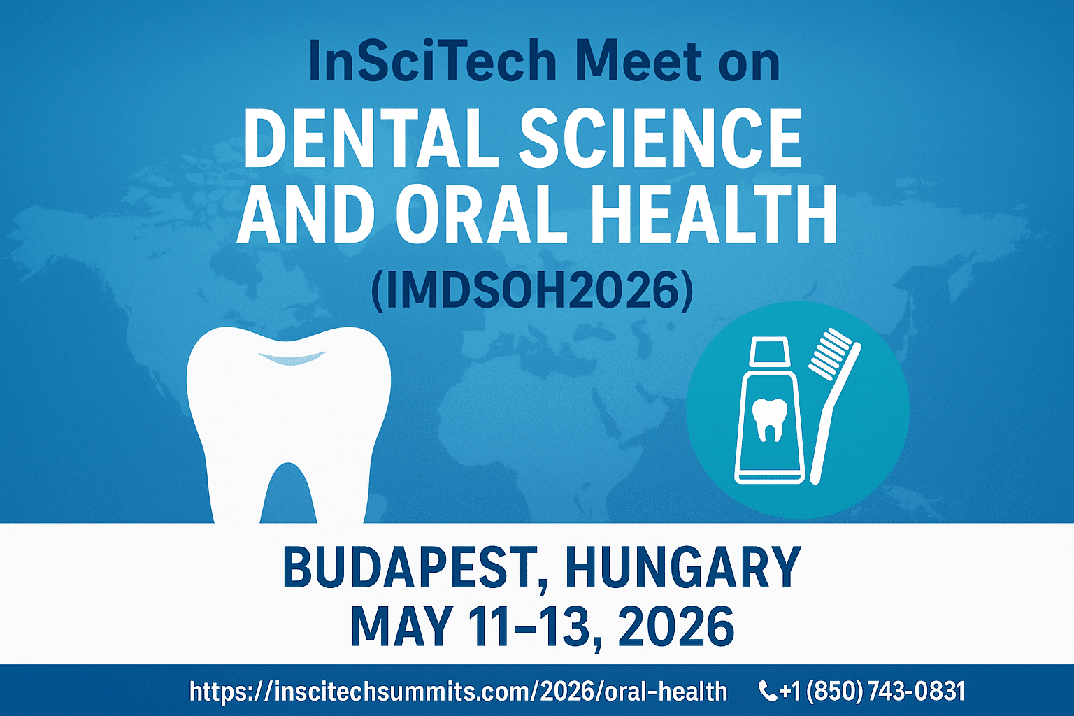 Inscitech Meet on Dental Science and Oral Health IMDSOH2026