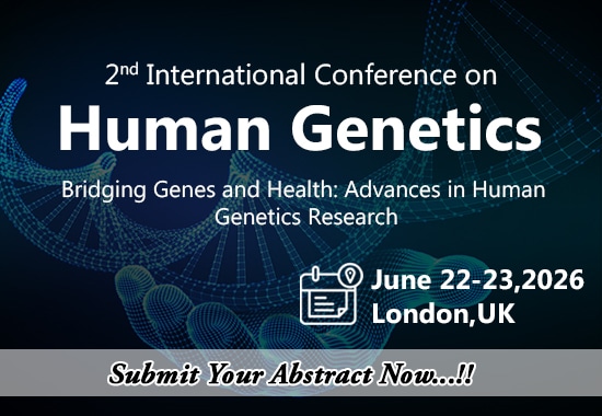2nd International Conference on Human Genetics