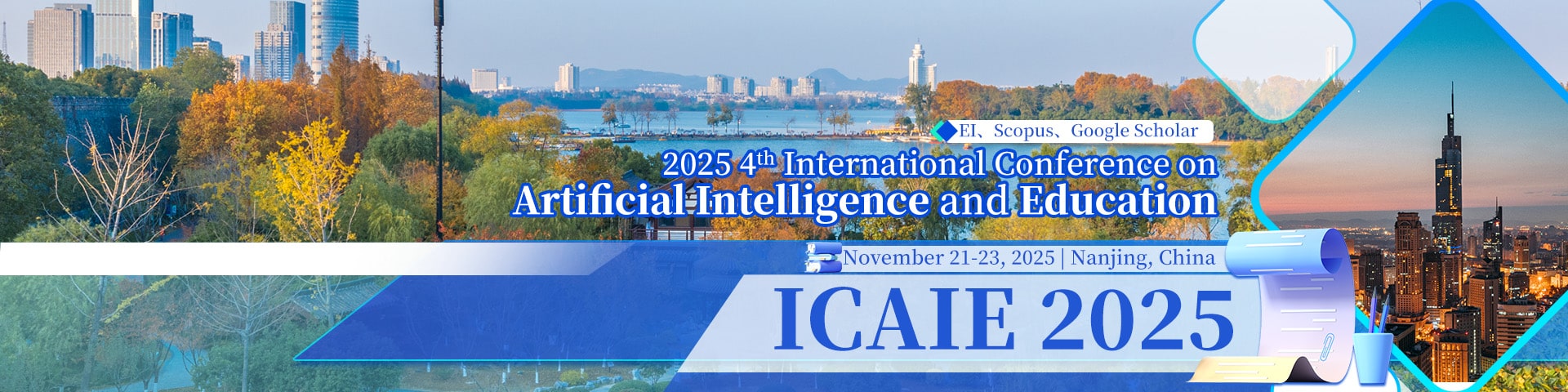 2025 4th International Conference on Artificial Intelligence and Education (ICAIE 2025)