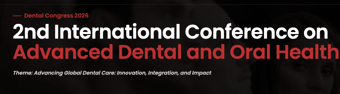 2nd International Conference on Advanced Dental and Oral Health