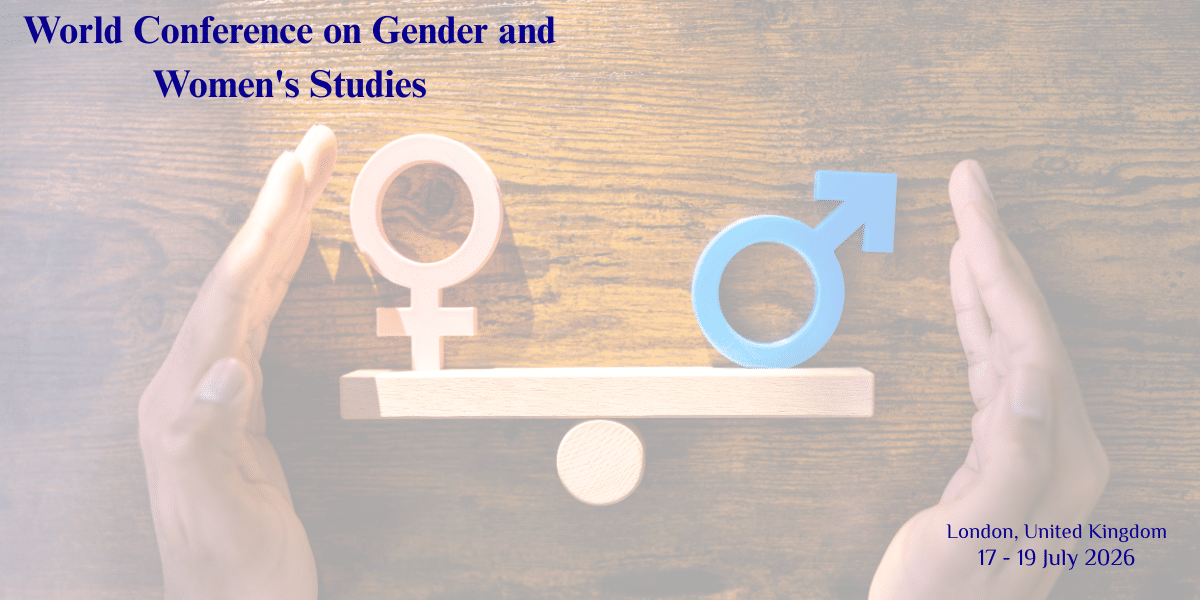 4th World Conference on Gender and Women’s Studies
