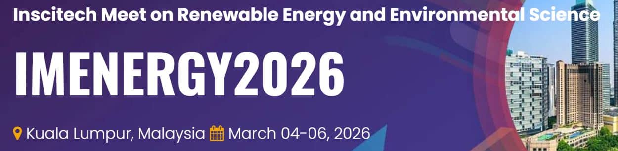 Renewable Energy and Environmental Science