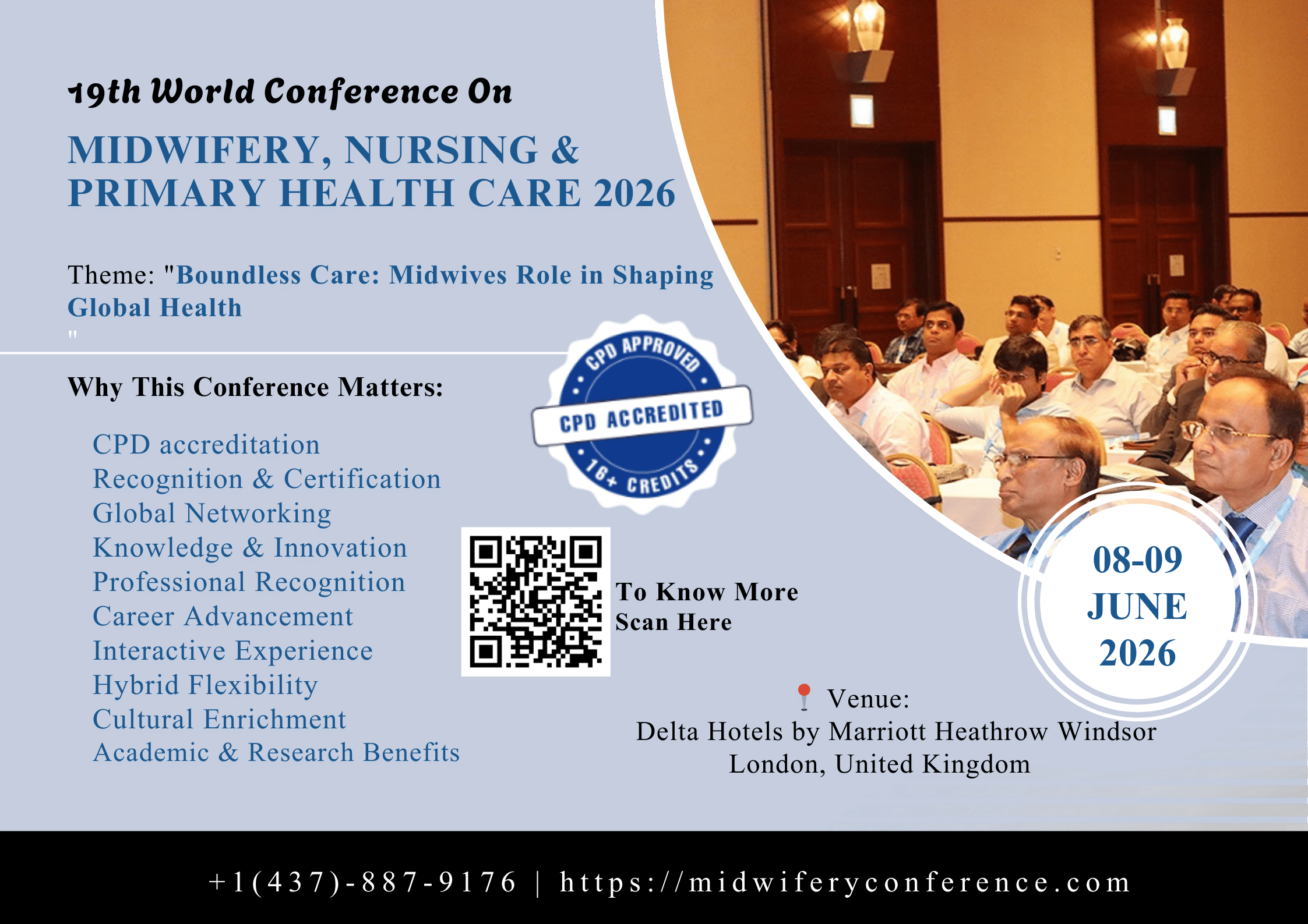19th World Conference on Midwifery, Nursing and Primary Health Care