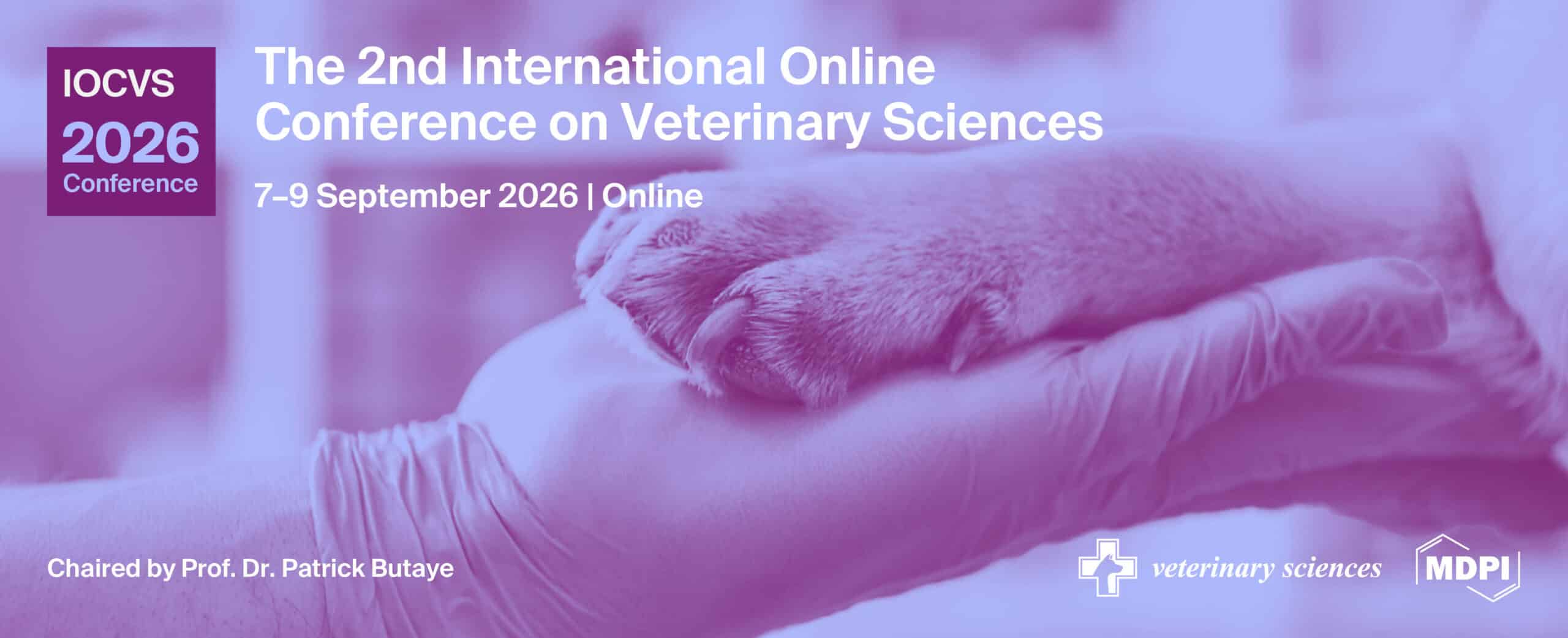 The 2nd International Online Conference on Veterinary Sciences