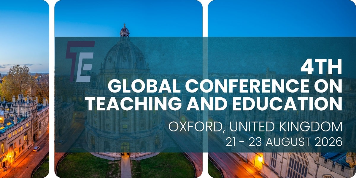 4th International Conference on Teaching and Education (TECONF)