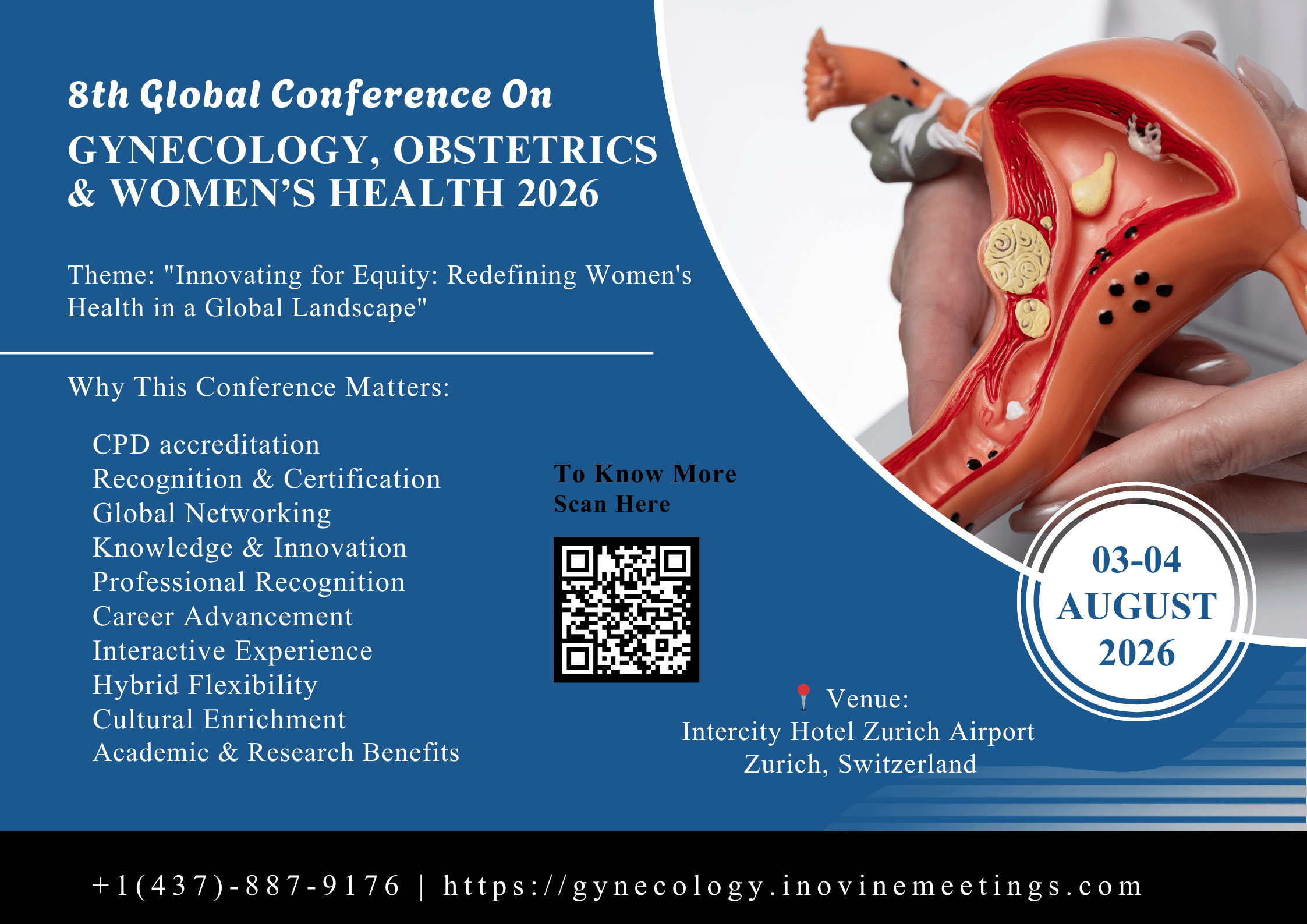 8th Global Conference on Gynecology, Obstetrics & Women’s Health