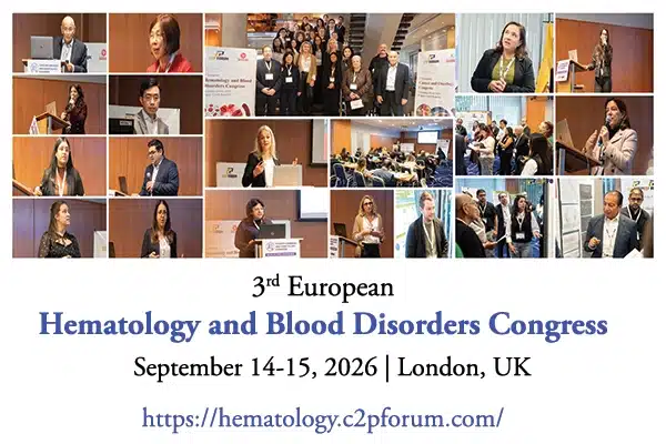 3rd European Hematology and Blood Disorders Congress
