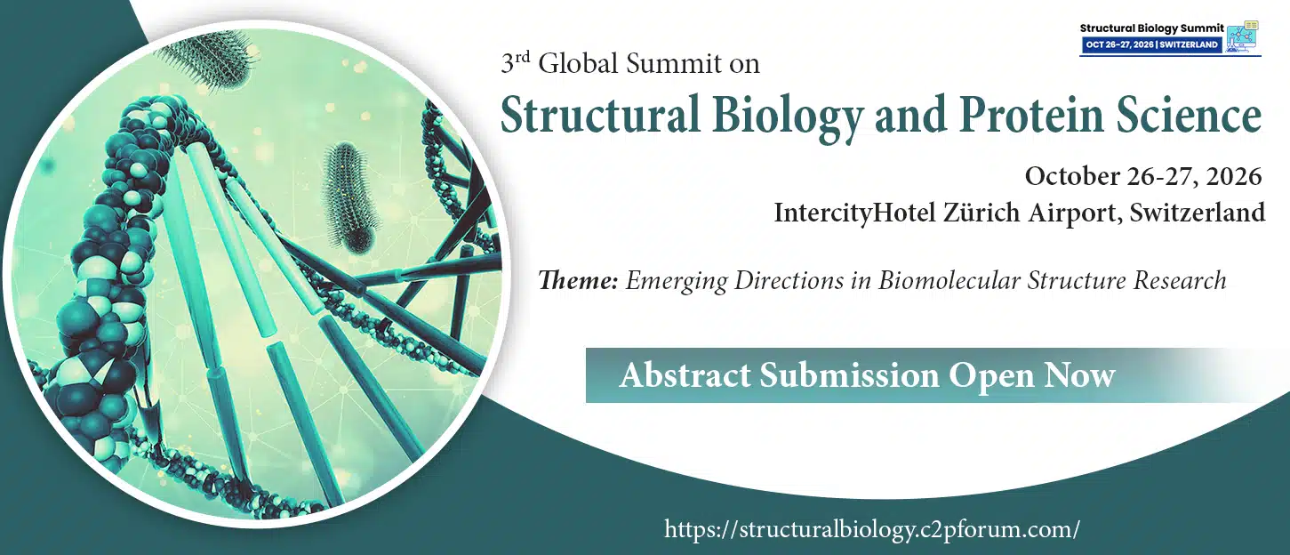 3rd Global Summit on Structural Biology and Protein Science