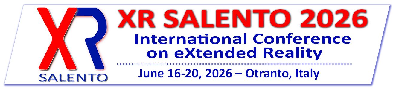 International Conference on eXtended Reality  (XR SALENTO 2026)