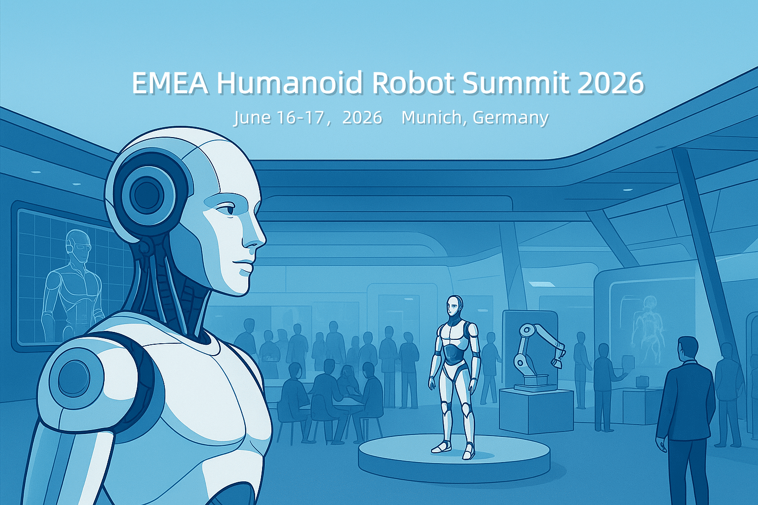 EMEA Humanoid Robot Summit 2026 - Conference2Go - Find The Best ...