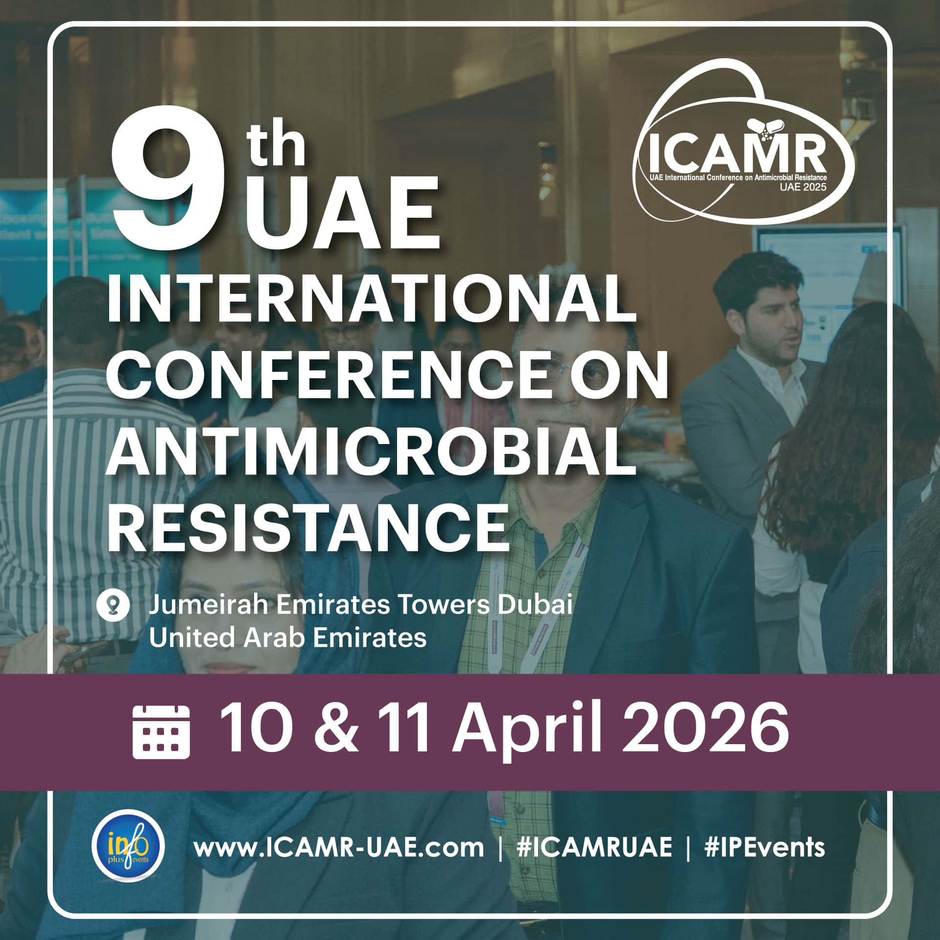 9th UAE International Conference on Antimicrobial Resistance (ICAMR 2026)