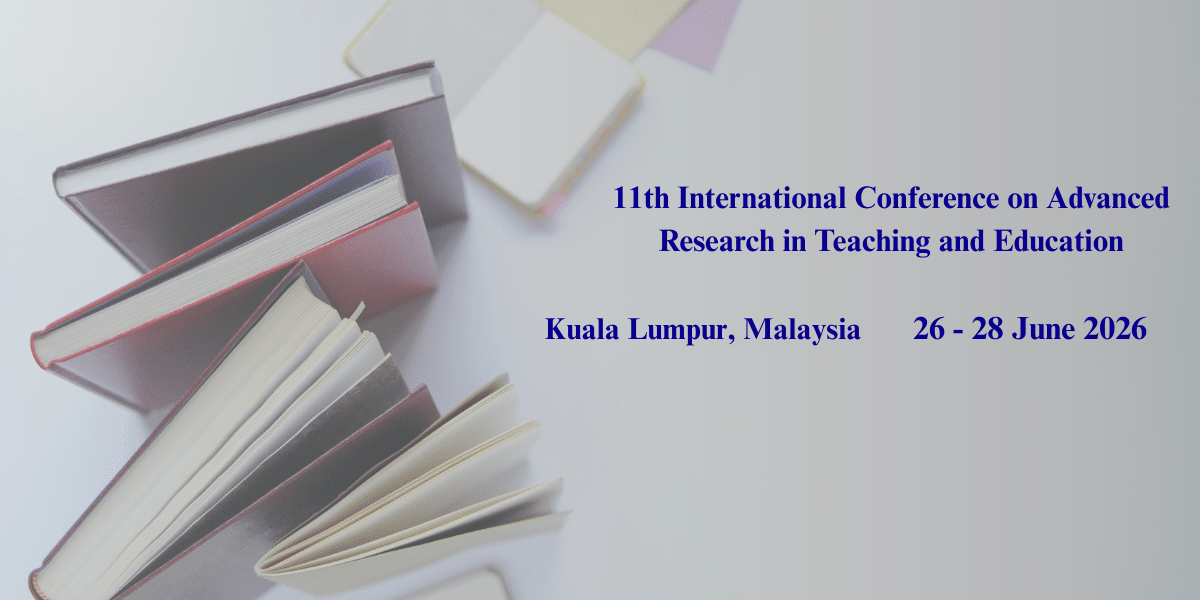 11th International Conference on Advanced Research in Teaching and Education