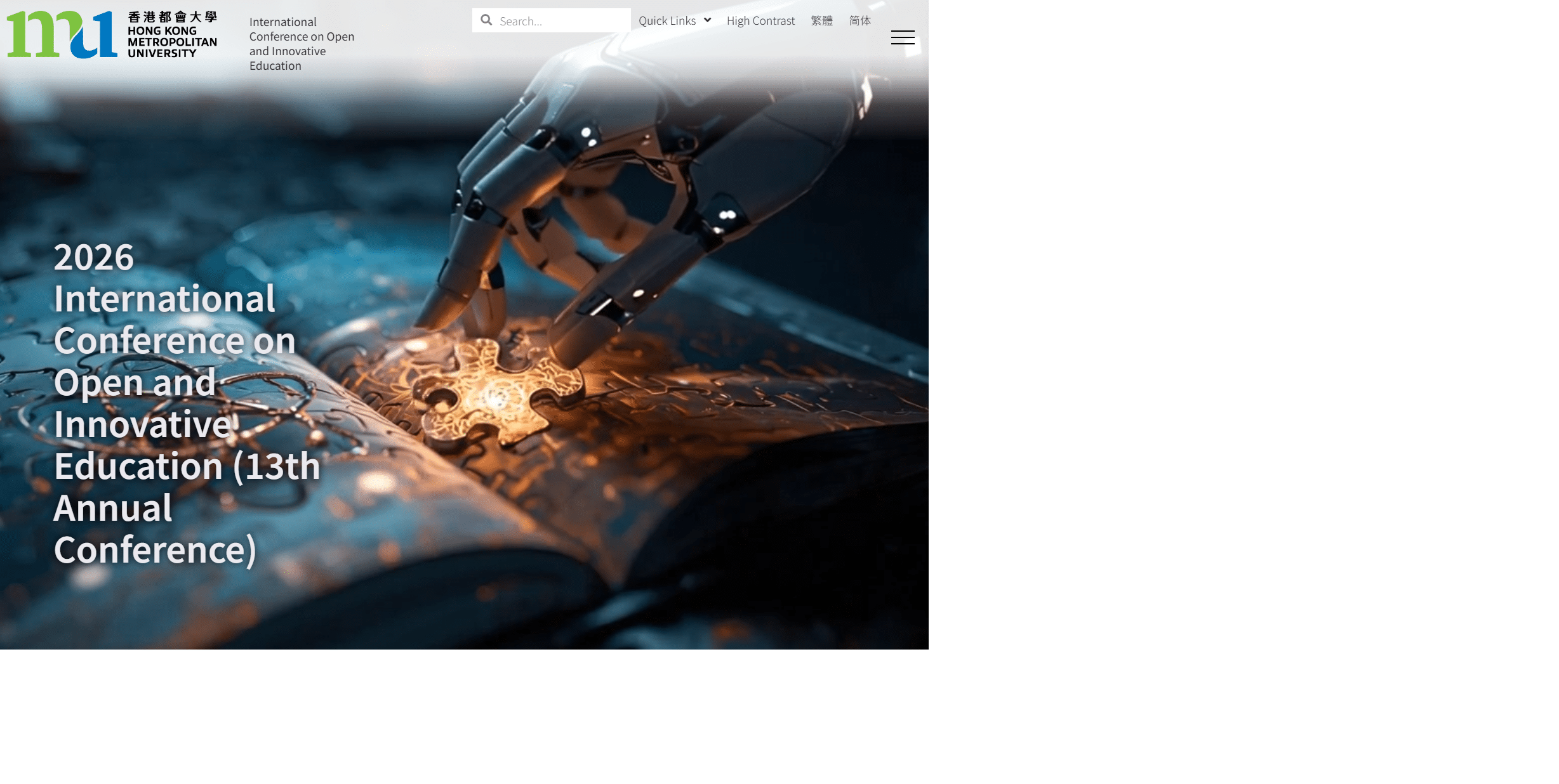 2026 International Conference on Open and Innovative Education