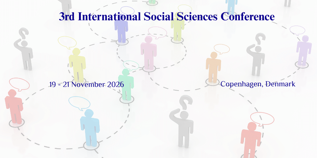 3rd International Social Sciences Conference
