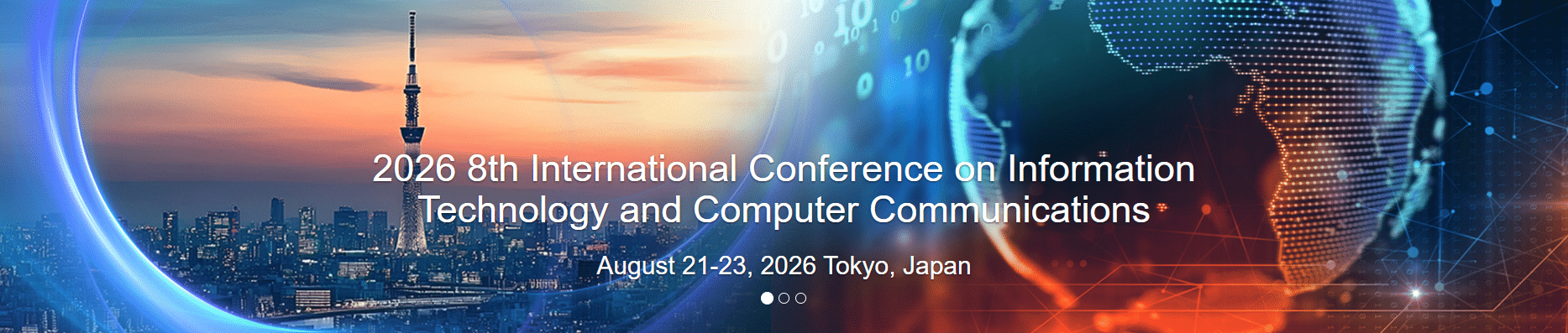 2026 8th International Conference on Information Technology and Computer Communications (ITCC 2026)