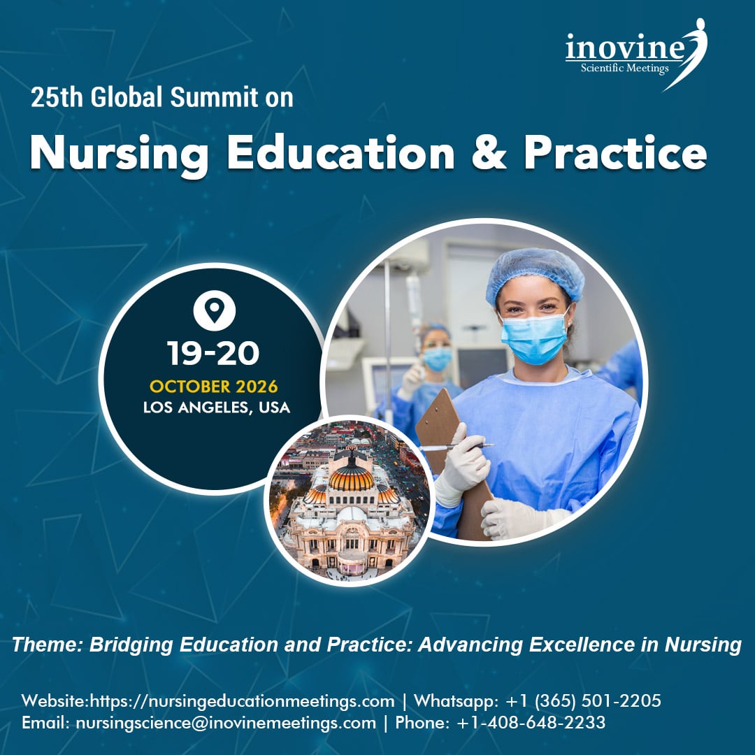 25th Global Summit on Nursing Education and Practice (GSNEP 2026)