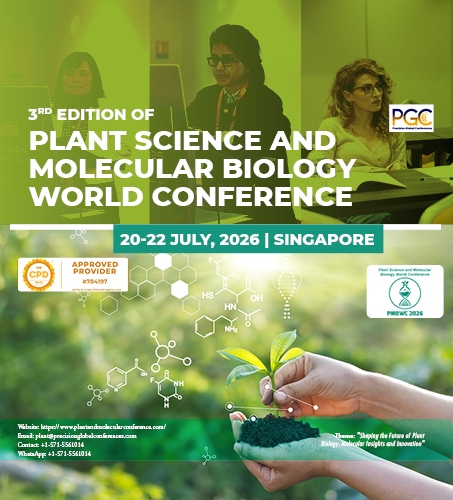 3rd Edition of Plant Science and Molecular Biology World Conference (PMBWC 2026)