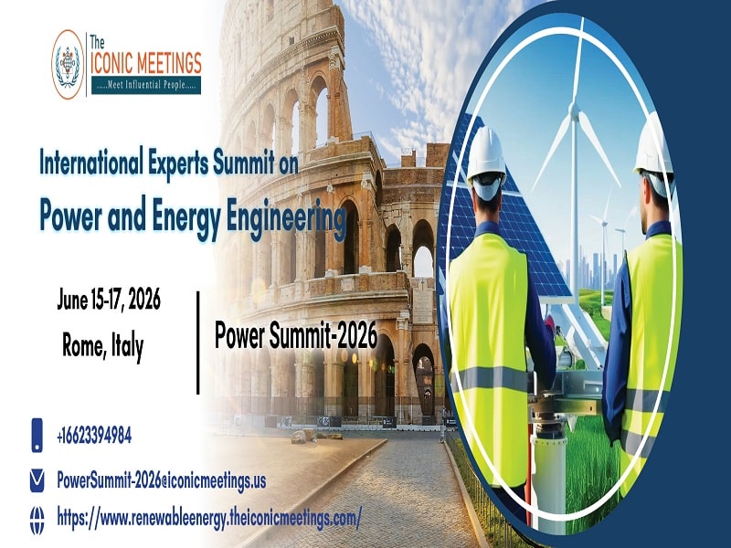 International Experts Summit on Renewable Energy and Sustainable Energy