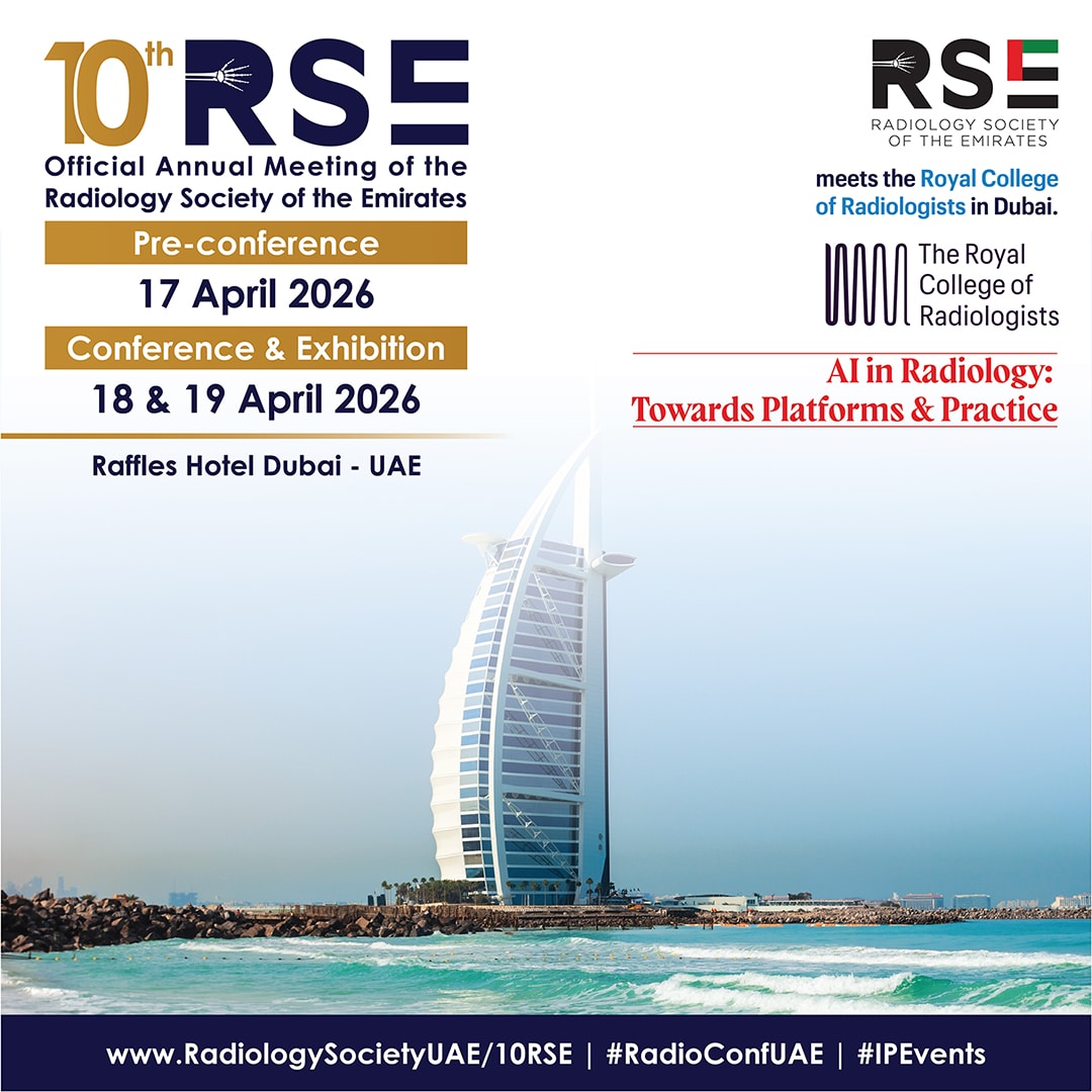 10th Official Annual Meeting of the Radiology Society of Emirates (RSE)