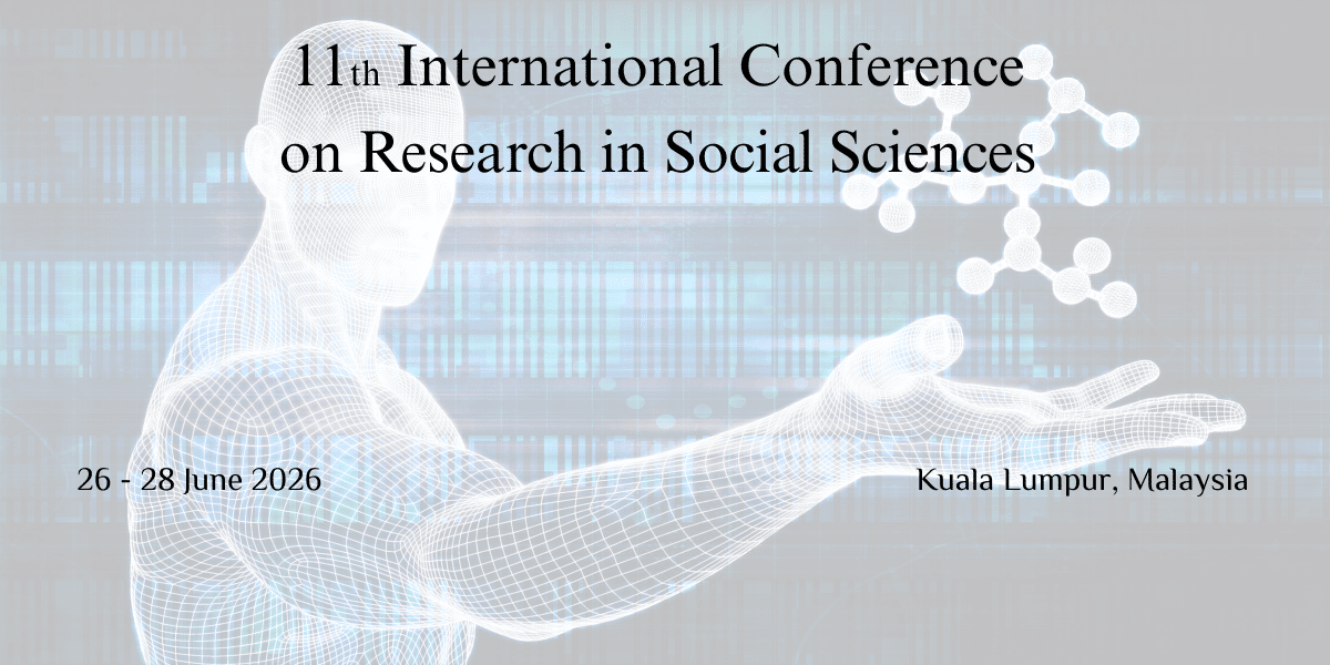 11th International Conference on Research in  Social Sciences