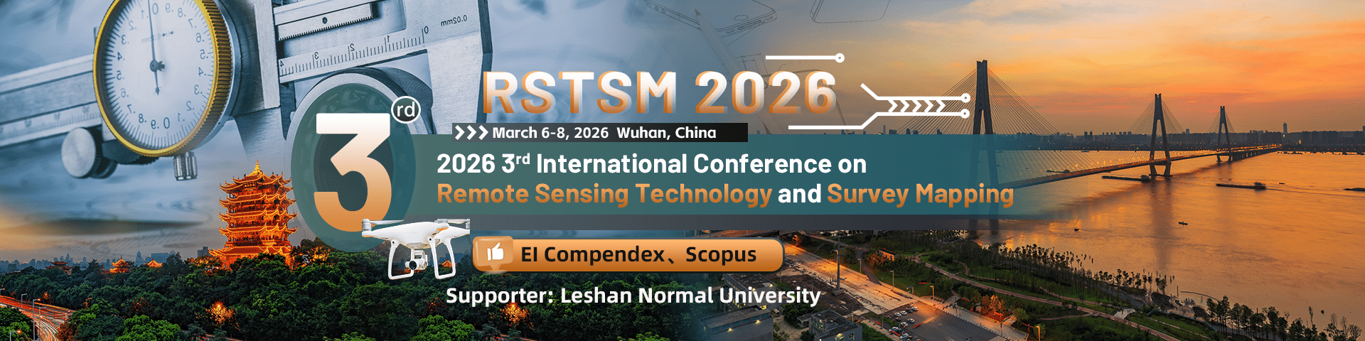 2026 3rd International Conference on Remote Sensing Technology and Survey Mapping (RSTSM 2026)