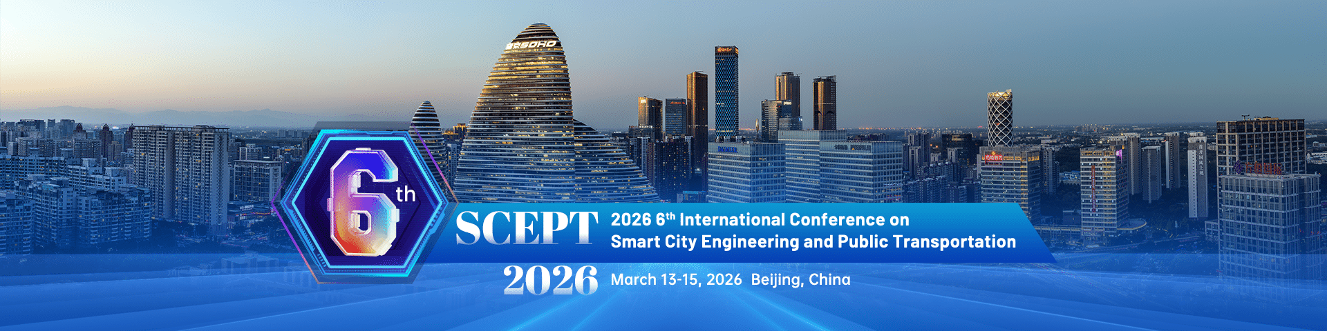 2026 6th International Conference on Smart City Engineering and Public Transportation (SCEPT 2026)