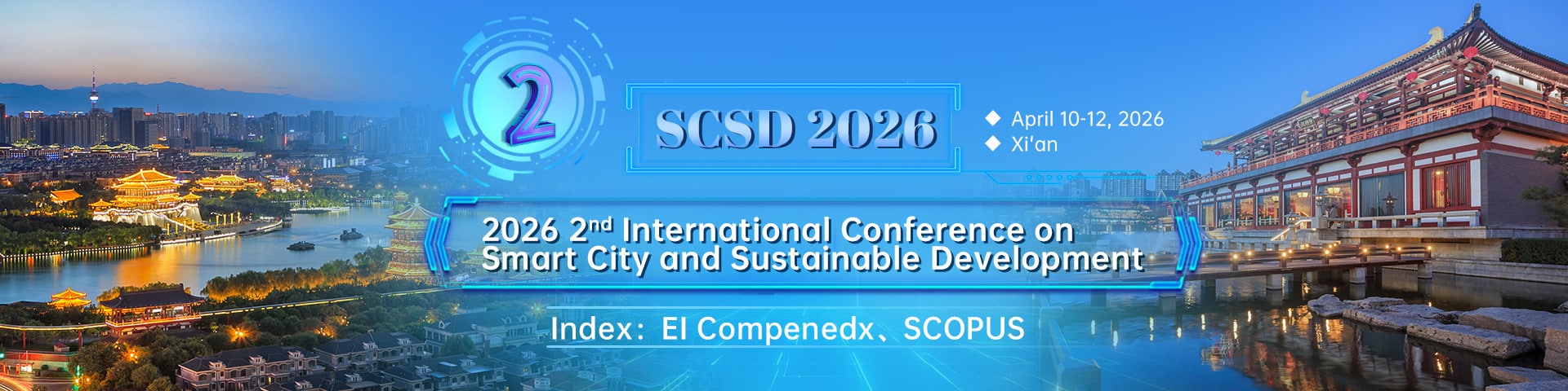 2026 2nd International Conference on Smart Cities and Sustainable Development (SCSD 2026)