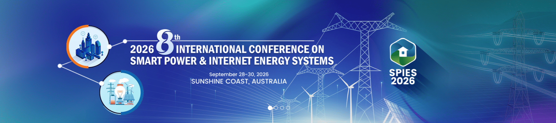 2026 8th International Conference on Smart Power & Internet Energy Systems (SPIES 2026)