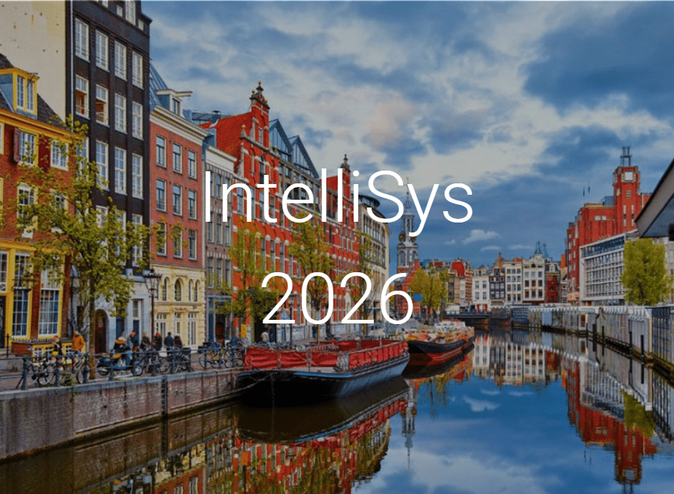 12th Intelligent Systems Conference 2026