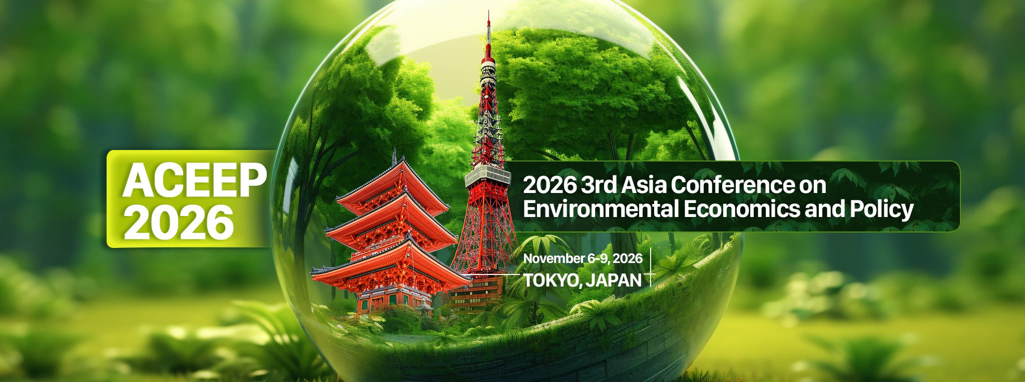 3rd Asia Conference on Environmental Economics and Policy (ACEEP 2026)