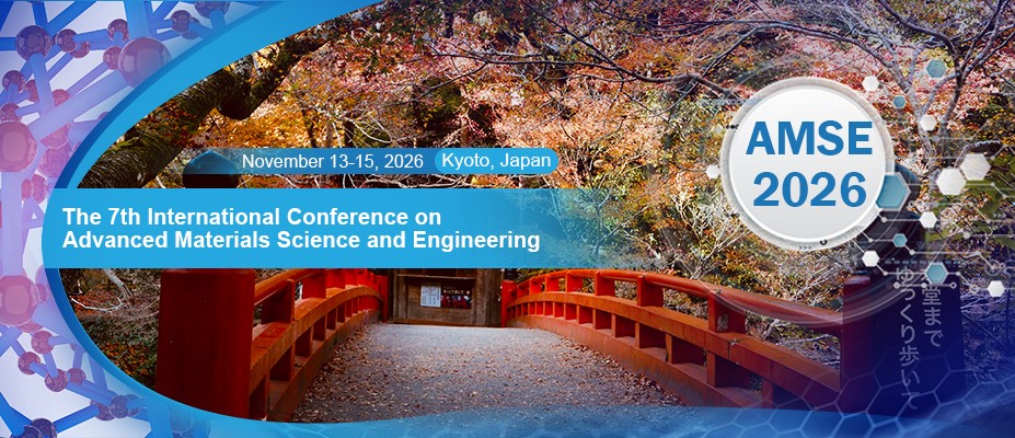 7th International Conference on Advanced Materials Science and Engineering (AMSE 2026)