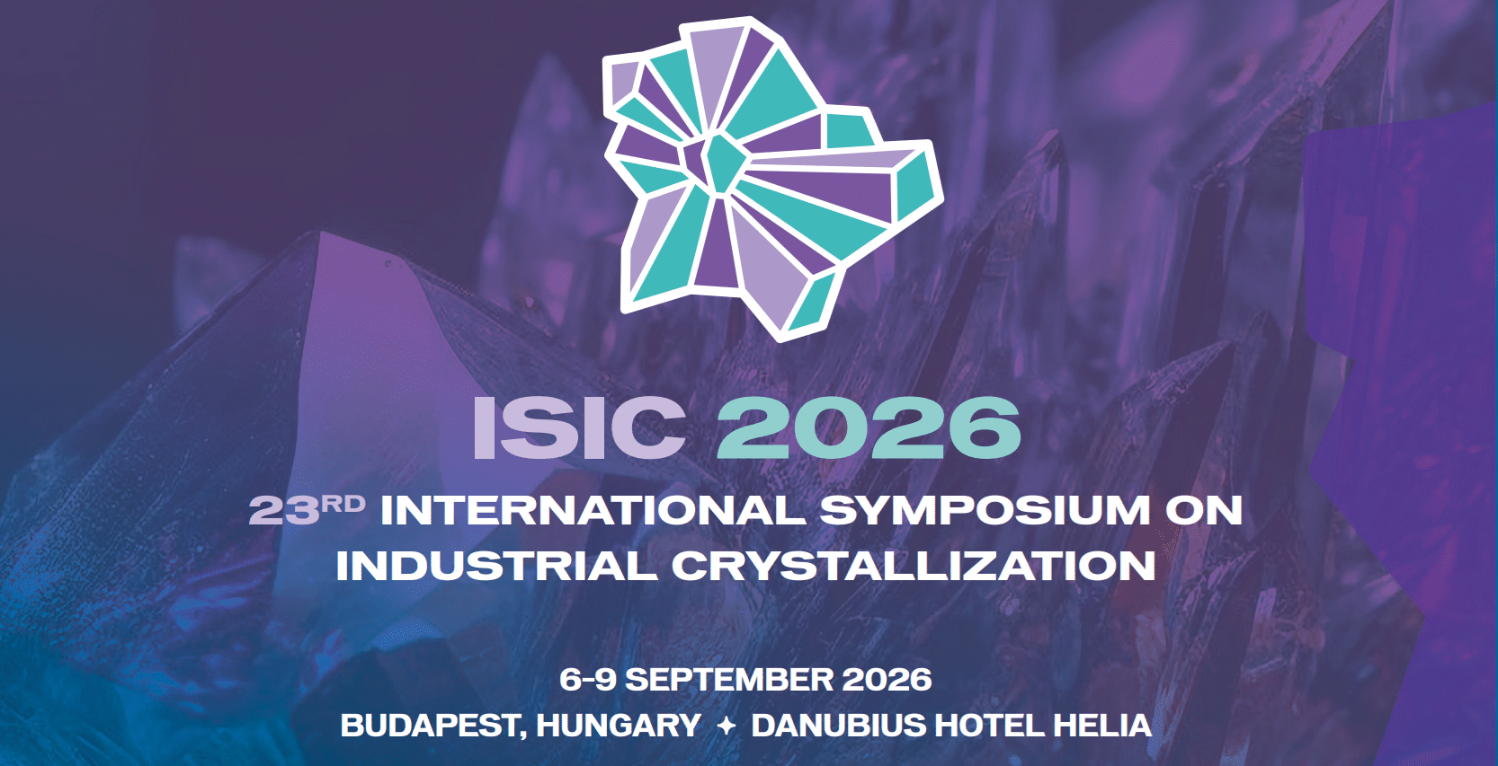 23rd International Symposium on Industrial Crystallization (ISIC 2026)