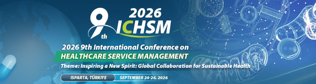 2026 9th International Conference on Healthcare Service Management (ICHSM 2026)