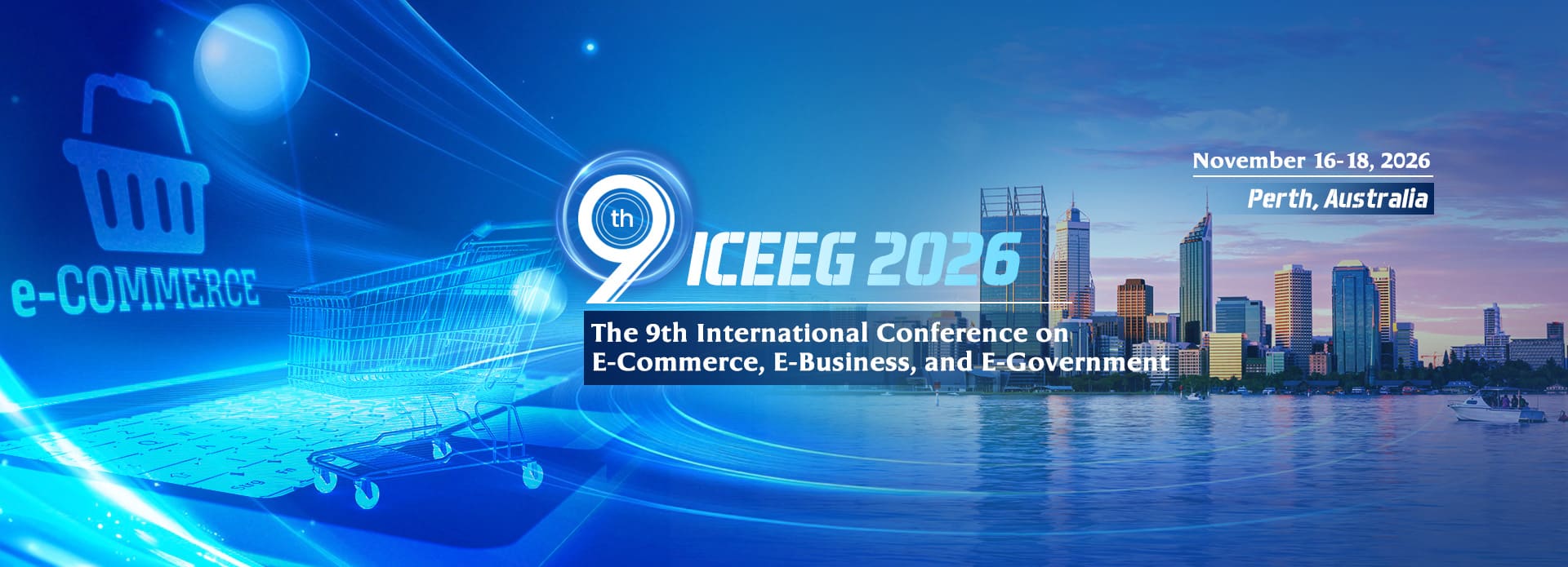 9th International Conference on E-Commerce, E-Business, and E-Government (ICEEG 2026)
