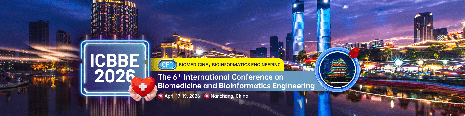 2026 6th International Conference on Biomedicine and Bioinformatics Engineering (ICBBE 2026)