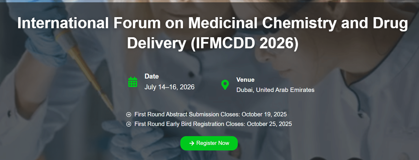 International Forum on Medicinal Chemistry and Drug Delivery (IFMCDD 2026)