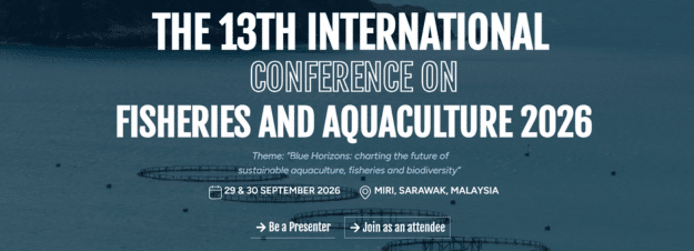 The 13th International Conference on Fisheries and Aquaculture 2026
