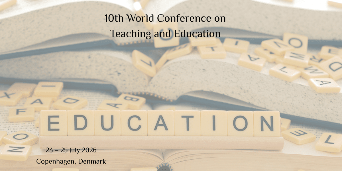 10th World Conference on Teaching and Education