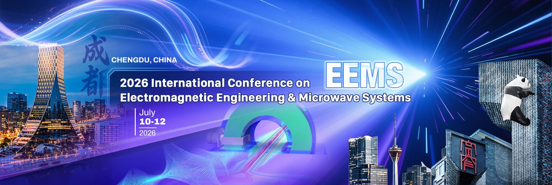 2026 International Conference on Electromagnetic Engineering & Microwave Systems (EEMS 2026)