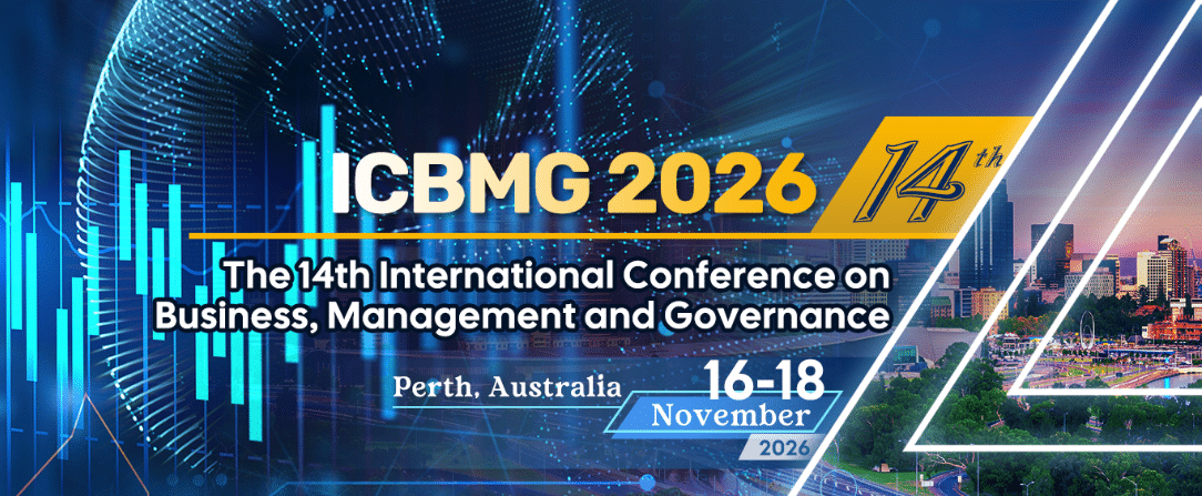 14th International Conference on Business, Management and Governance (ICBMG 2026)