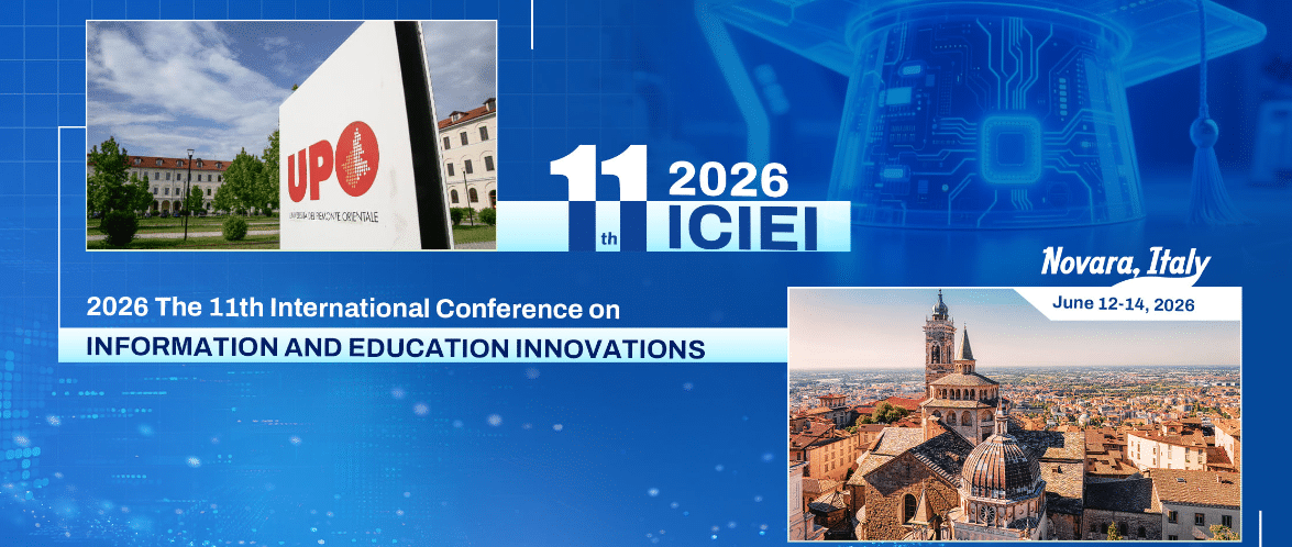 11th International Conference on Information and Education Innovations (ICIEI 2026)