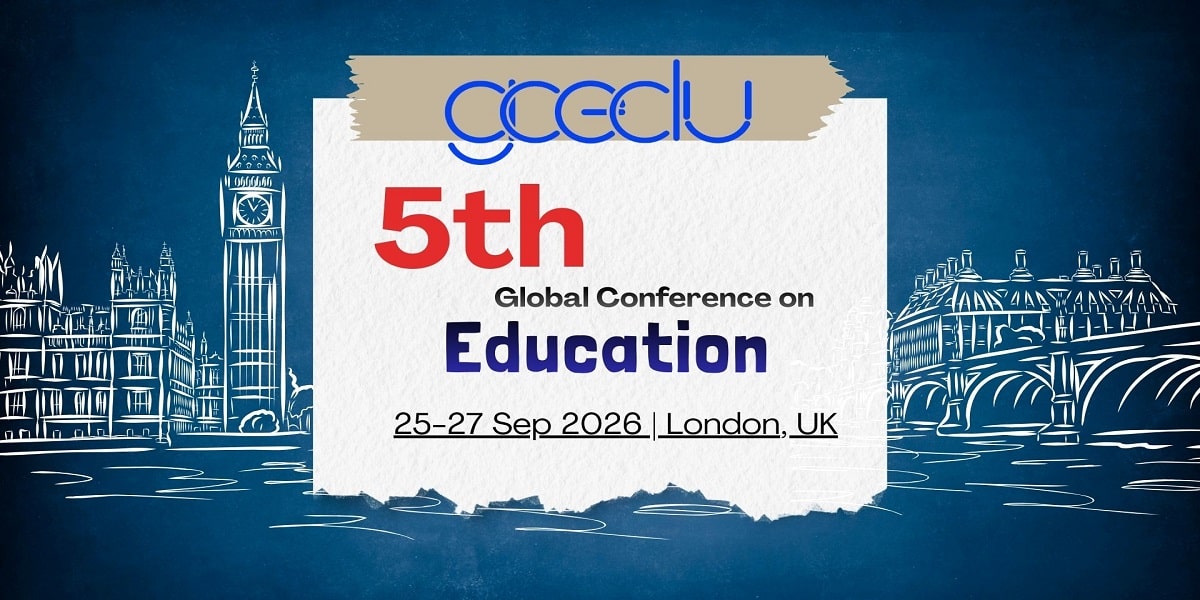 5th Global Conference on Education (GCEDU)