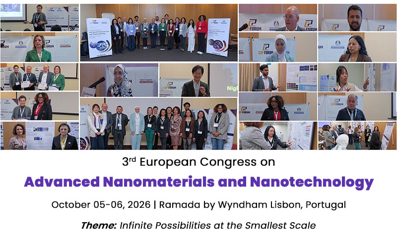 3rd European Congress on Advanced Nanomaterials and Nanotechnology