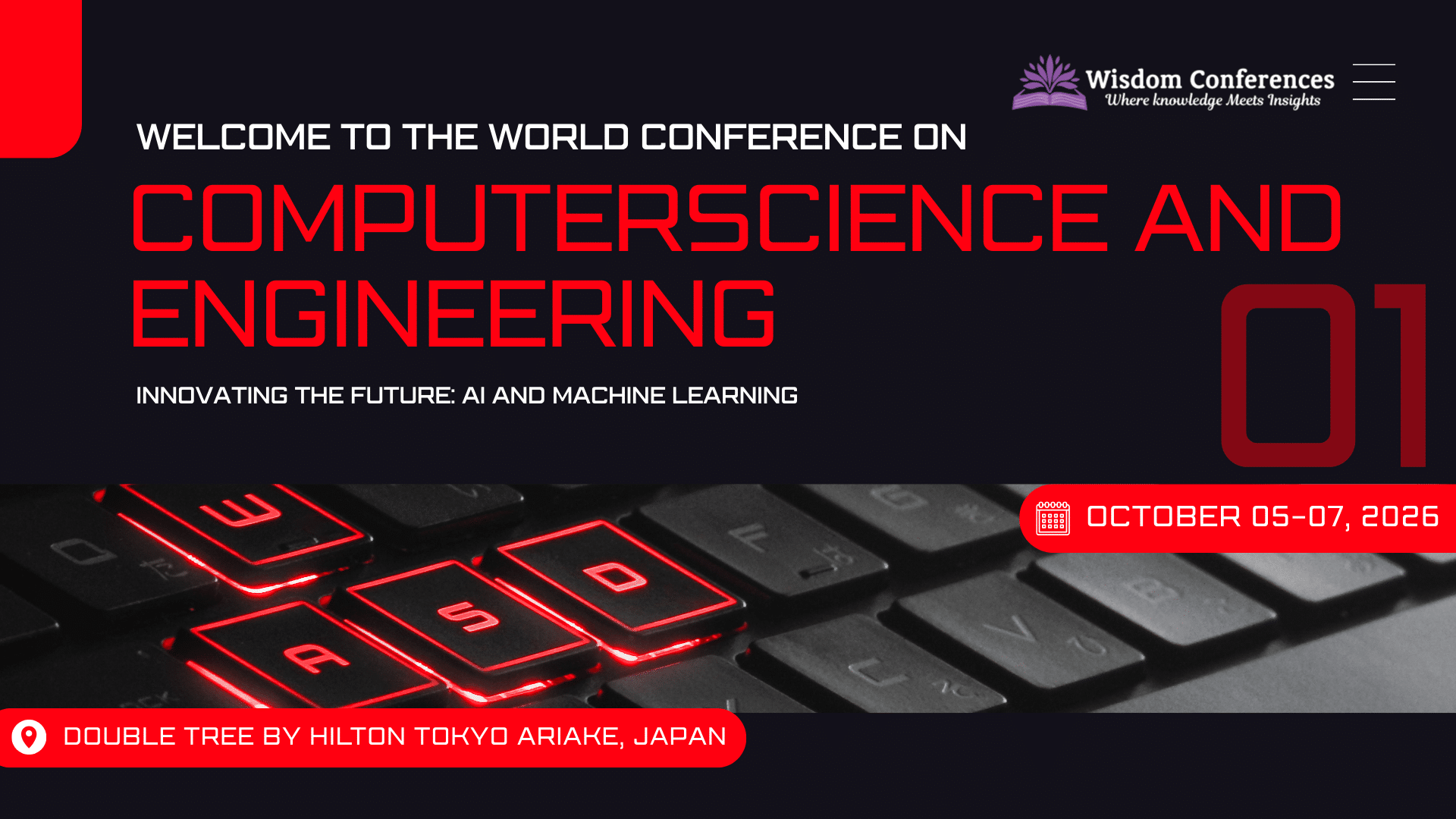 world conference on computer science and engineering