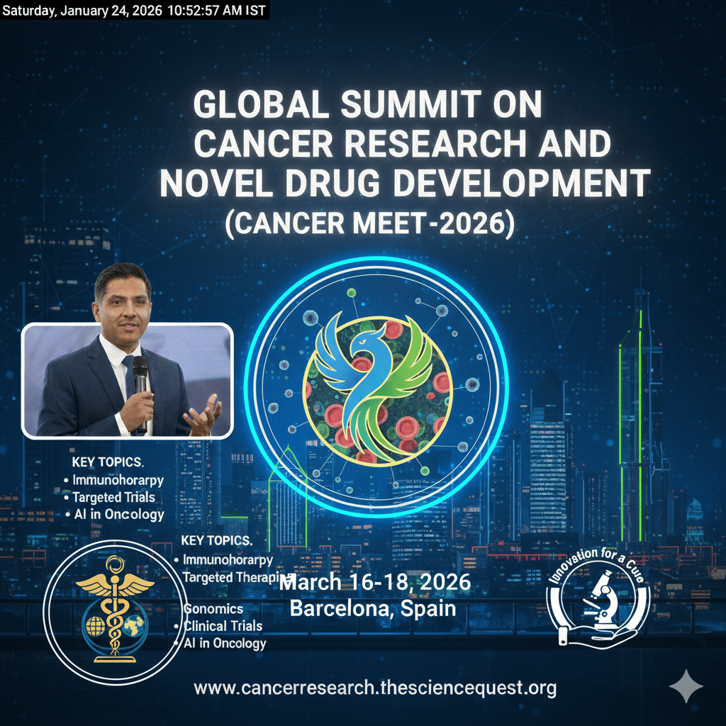 Global Summit on Cancer Research and Novel Drug Development