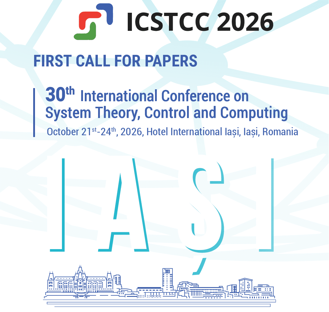 30th International Conference on System Theory, Control and Computing – ICSTCC2026