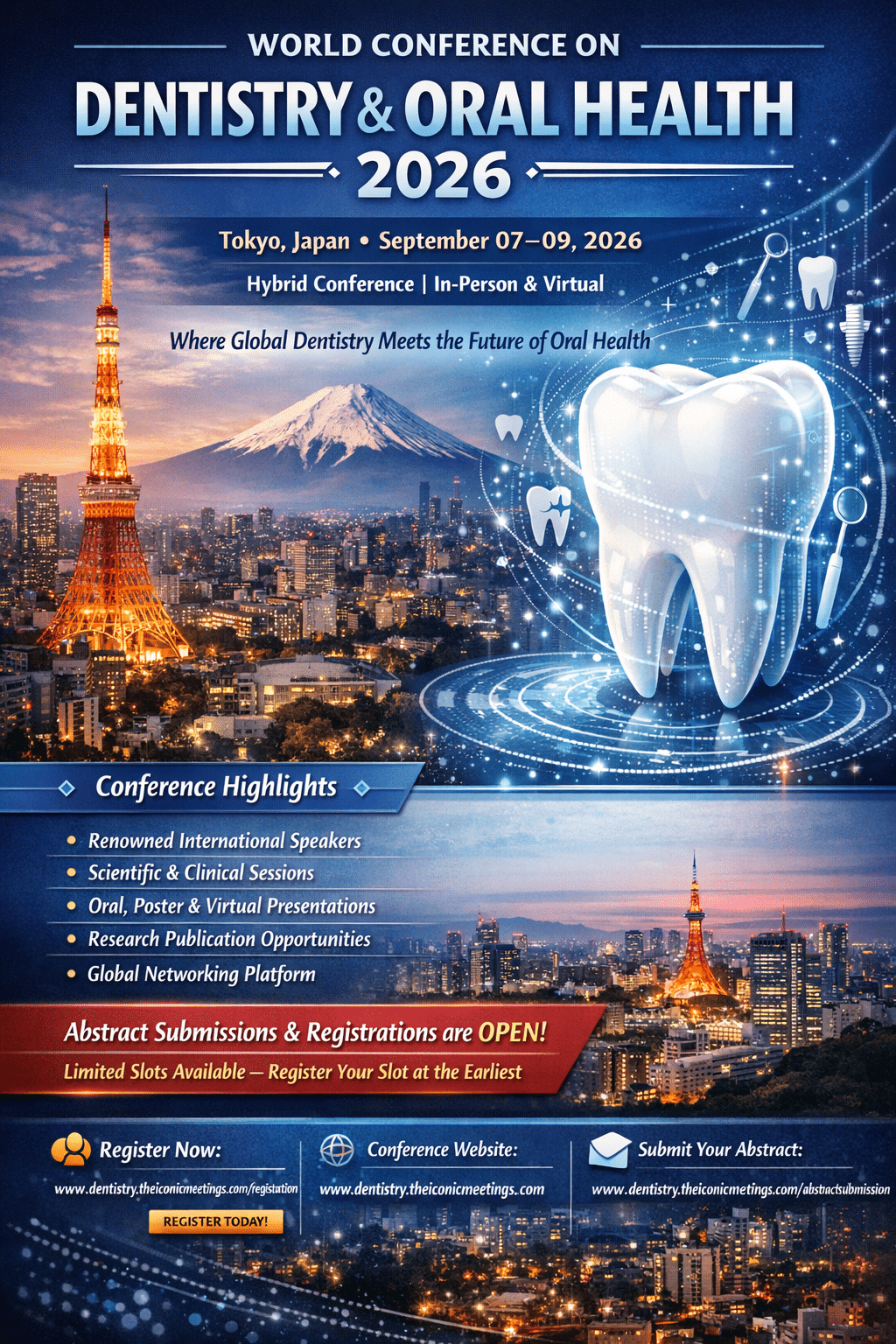 World Conference on Dentistry and Oral Health