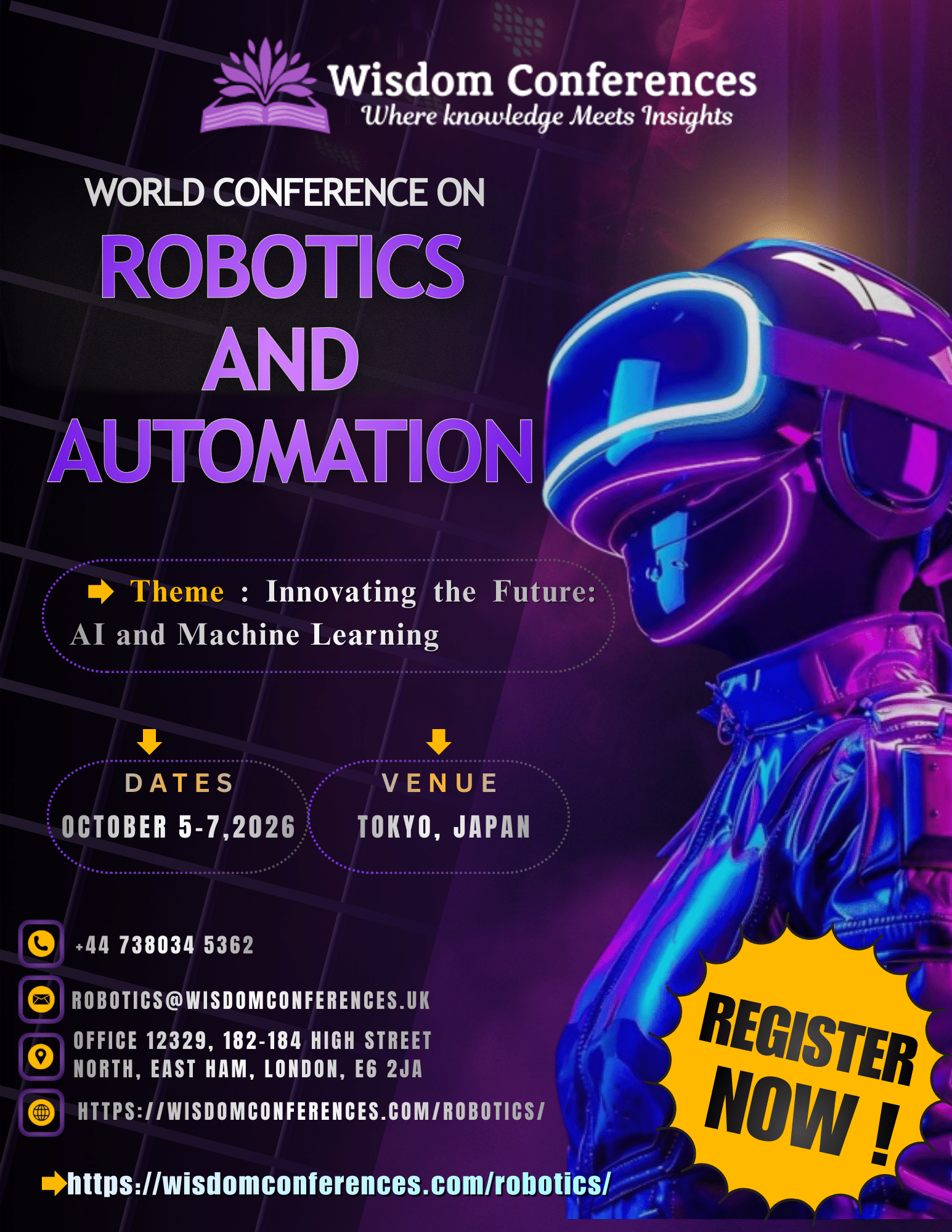 world conference on robotics