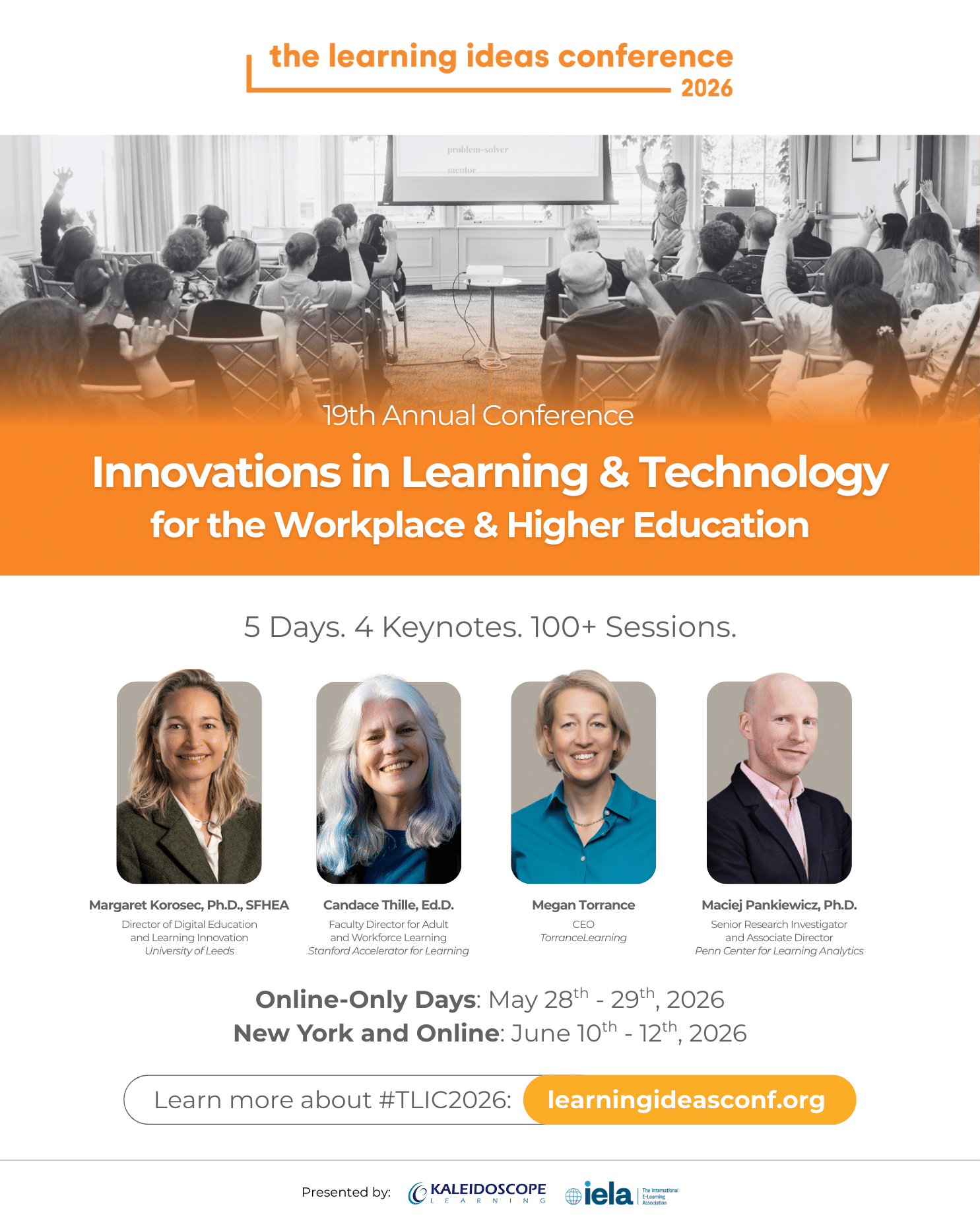 The Learning Ideas Conference 2026