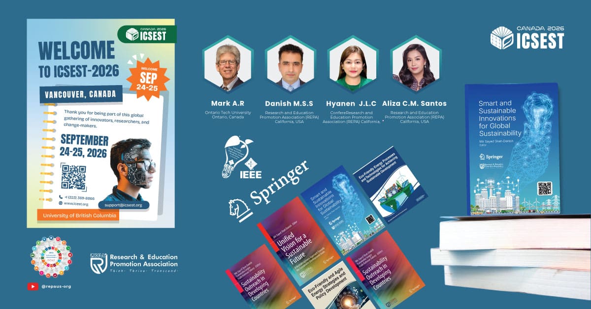 International Conference on Sustainable Energy & Smart Technologies (ICSEST-2026)